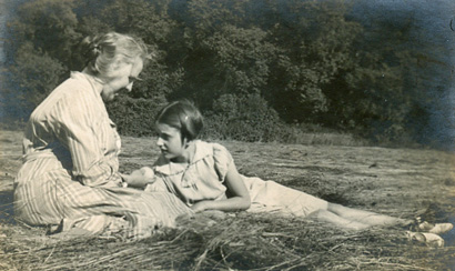 Emma Griffiths and Mary Clarke